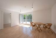 Neuwertig | 44 m² | 2 Zimmer | Terrasse | Grünblick | Garage