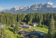 Grundstück mit Baugenehmigung für ein exklusives Chalet