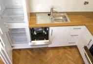 MODERNE HELLE MIETGARCONIERE NÄHE DONAUKANAL U6/U4 - unbefristet