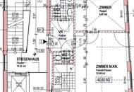 2-Zimmer-Neubau in Grünruhelage mit Vogelgezwitscher: Max-Reinhardt-Gasse bei der Koreanischen Botschaft!