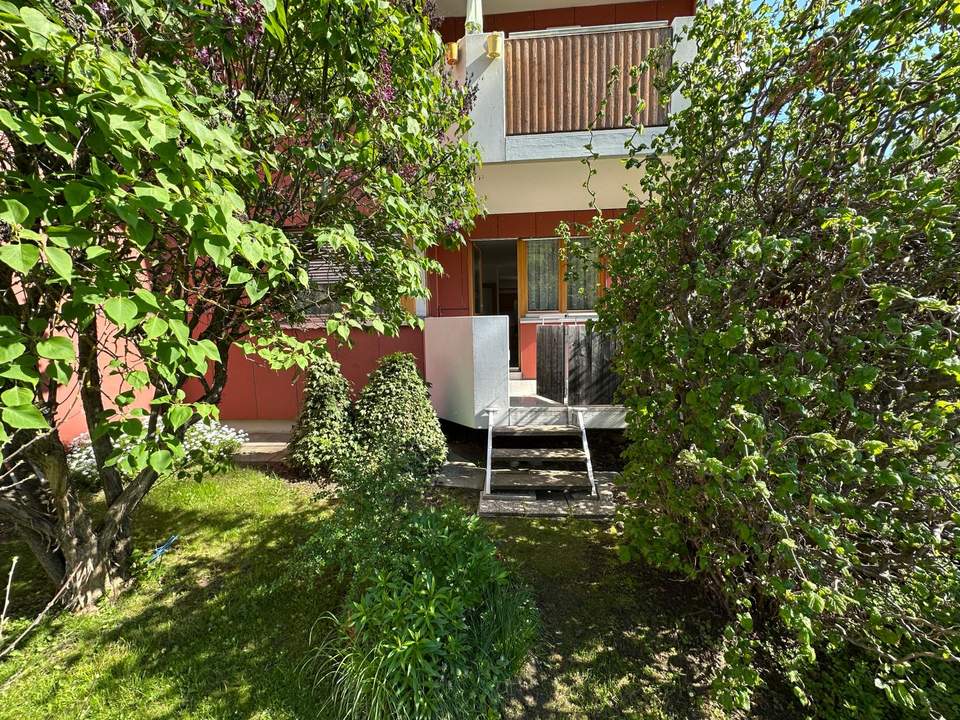 Ihre neue Wohnung mit Balkon, Allgemeingarten und Tiefgaragenabstellplatz
