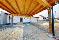 Erstbezug! Neubau! Bungalow! Barrierefreies Wohnen auf einer Ebene!