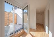 ++NEU++ hochwertiger 2-Zimmer Dachgeschoss-ERSTBEZUG mit 4 Terrassen! Provisionsfrei