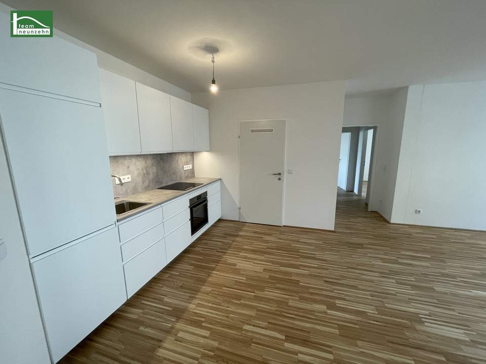 FLAIR City living - Moderne Wohnung mit großen Zimmern und Abstellraum nahe S-Bahn Atzgersdorf in toller Anlage! Ab Jänner 2026! - JETZT ZUSCHLAGEN