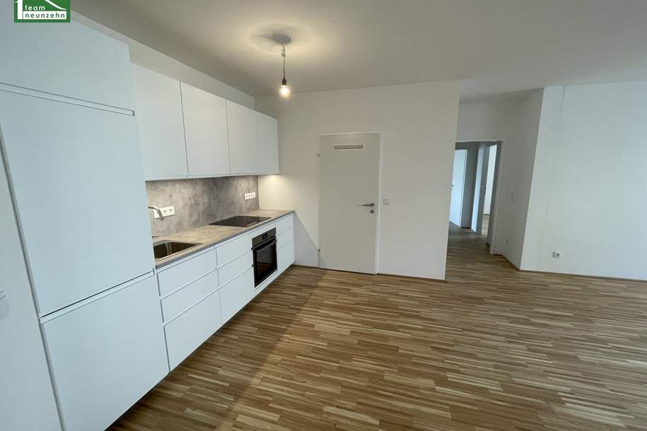 FLAIR City living - Moderne Wohnung mit großen Zimmern und Abstellraum nahe S-Bahn Atzgersdorf in toller Anlage! Ab Jänner 2026! - JETZT ZUSCHLAGEN, Wohnung-miete, 1.288,17,€, 1230 Wien 23., Liesing