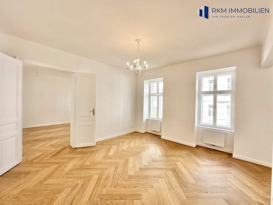 Stilvolle Altbauwohnung in Wien-Döbling – Erstbezug nach Sanierung