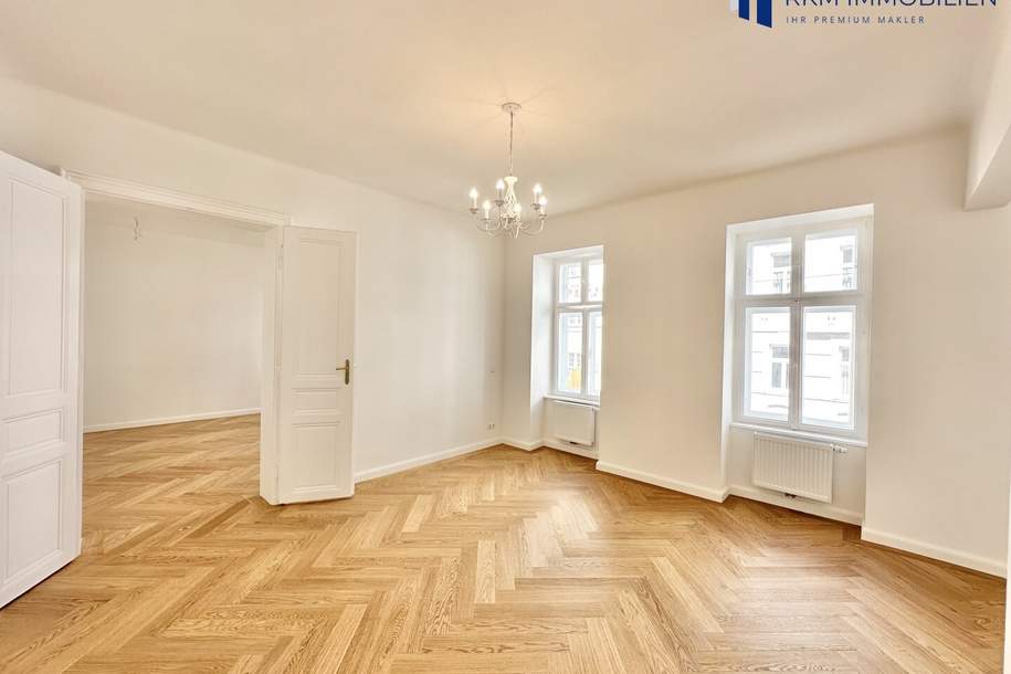 Stilvolle Altbauwohnung in Wien-Döbling – Erstbezug nach Sanierung, Wohnung-kauf, 479.000,€, 1190 Wien 19., Döbling