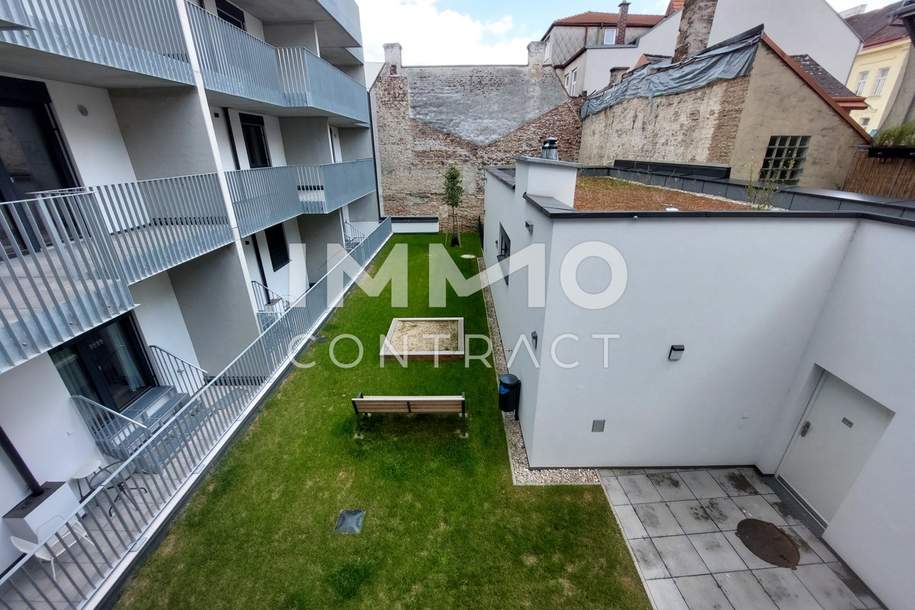 Provisionsfrei! Im ruhigen und grünen Innenhof mit 2 Freiflächen und Küche, Wohnung-kauf, 622.450,€, 1140 Wien 14., Penzing