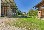 Energieautarkes Leben im Rosental – Bauland, Wohnhaus, Nebengebäude, Hackschnitzelheizung, Fernwärme
