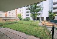 Ruhige Gartenwohnung mit coolem Grundriss und Terrasse - U1 Nähe!!!