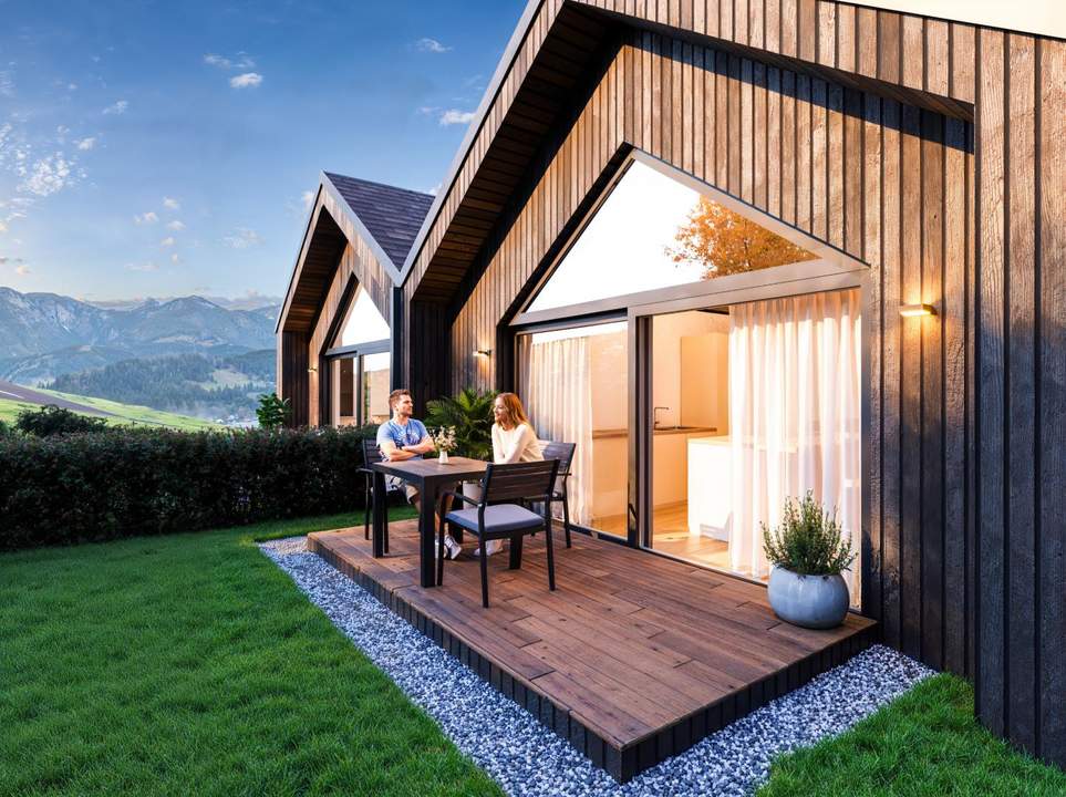 Exklusive Chalets mit spektakulärem Panoramablick