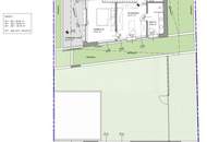 Bauträger und Baufirmen aufgepasst! 3 Einfamilienhäusern mit Studie - Terrassen, Gärten, Balkonen und Carport für 2 Autos!