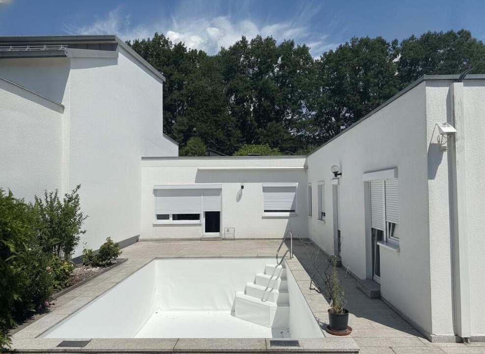 Reihenhausbungalow mit Pool in Urfahraner Toplage