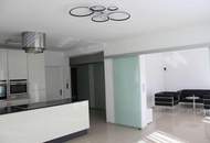 Moderne Wohnung im Villengebiet von Mauer (absolute Grünruhelage, südseitige Loggia sowie Garage)