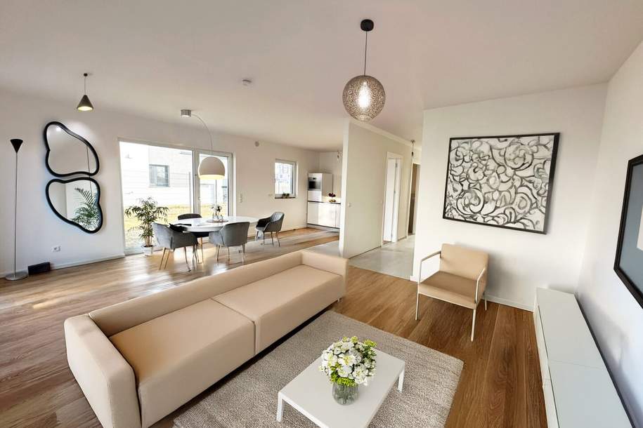 Schlüsselfertig! Moderne Doppelhaushälfte mit Garten - 20min von Wien!, Haus-kauf, 469.000,€, 2486 Baden