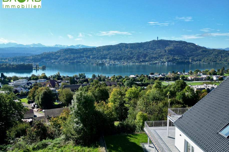 NEUBAU GARTENWOHNUNG MIT WÖRTHERSEEBLICK | BARRIEREFREI | SONNIGE AUSRICHTUNG | TOP LAGE | ERSTBEZUG, Wohnung-kauf, 9210 Klagenfurt Land