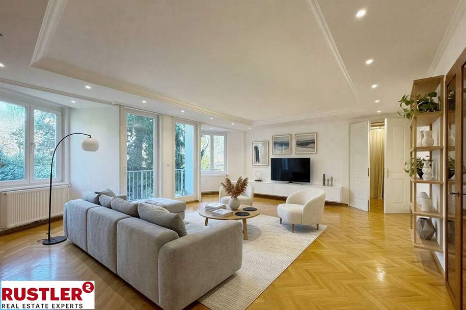 Rückzugsort im Herzen Döblings – 5 Zimmer, Gemeinschaftsgarten, reine Hoflage, Wohnung-kauf, 715.000,€, 1190 Wien 19., Döbling