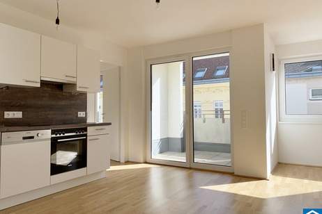 Schöne 2 Zimmerwohnung mit Loggia Nahe dem Floridsdorfer Wasserpark, Wohnung-miete, 956,15,€, 1210 Wien 21., Floridsdorf