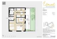 PROVISIONSFREI! gut geschnittene 4 Zi Gartenwohnung_EDMUND