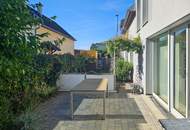 Charmante Doppelhaushälfte mit Garten und Terrasse in ruhiger Siedlungslage
