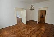 "Jetzt Preisreduzierung!" Wohnen und/oder arbeiten in großzügiger-teilsanierter 4 Zimmer-Altbau-Wohnung an der Linzer Herrenstraße