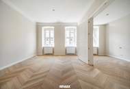 " Ein Hauch von Paris mitten in Wien – Altbau-Liebe auf höchstem Niveau "