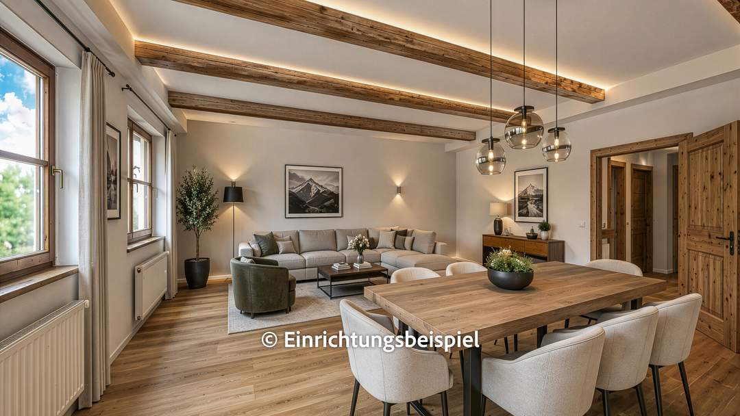Gemütliche Stadtwohnung im Herzen von Kitzbühel