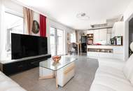 Einfamillienhaus in Jedlersdorf mit Blick Richtung Denglerpark