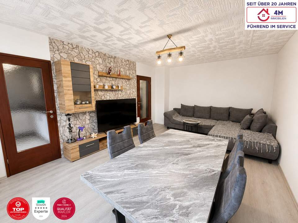 Design trifft Wohnkomfort: Charmante 2-Zimmer-Wohnung in Favoriten