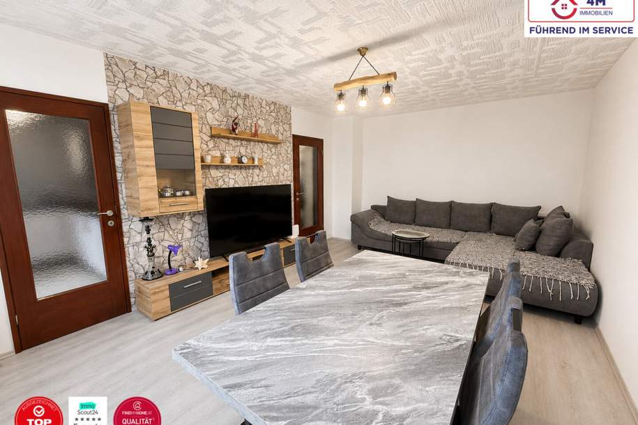 Design trifft Wohnkomfort: Charmante 2-Zimmer-Wohnung in Favoriten, Wohnung-kauf, 229.000,€, 1100 Wien 10., Favoriten