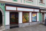 Historisches Geschäftslokal im EG am Hauptplatz von Enns