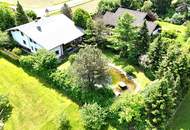 Stilvolles Einfamilienhaus mit Schwimmteich