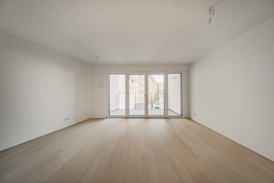 Neubautraum mit Loggia und Wohlfühlcharakter, Wohnung-kauf, 532.900,€, 1050 Wien 5., Margareten