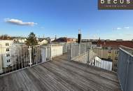 Exklusive Maisonette-Dachgeschosswohnung mit drei Terrassen &amp; Masterbereich