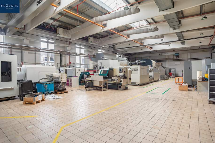 VERMIETUNG - PRODUKTIONSFLÄCHEN im Waldviertel, Gewerbeobjekt-miete, 2.760,00,€, 3830 Waidhofen an der Thaya