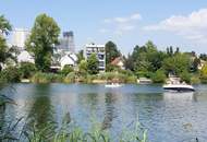 LOGGIA - GRÜNBLICK - 2. LIFTSTOCK - HELL - RUHIG - NÄHE U1- ALTE DONAU UND DONAUINSEL GUT ERREICHBAR