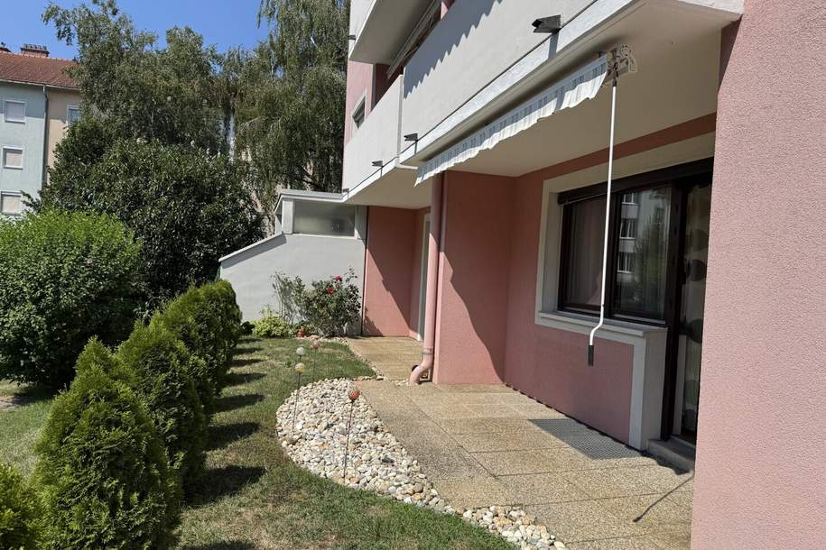 Eigentumswohnung mit Terrasse in Bestlage von Bad Radkersburg, Wohnung-kauf, 133.900,€, 8490 Südoststeiermark