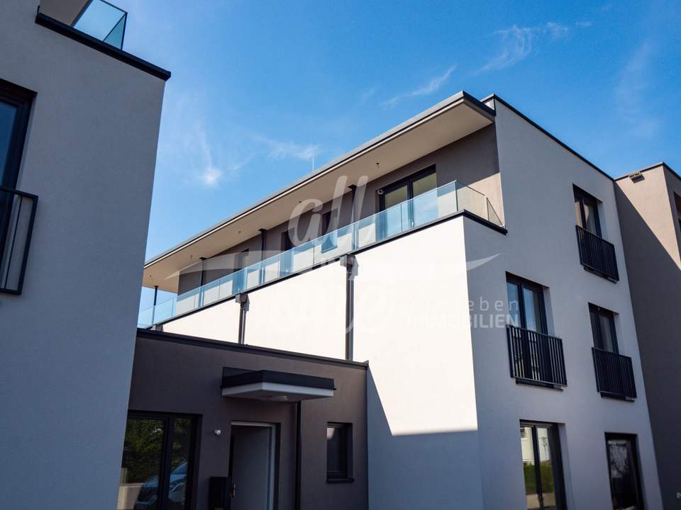 Exklusives Penthouse – ruhig wohnen, zentral leben in Velden