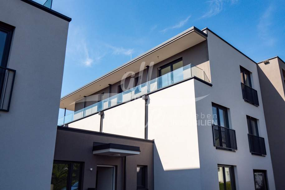 Exklusives Penthouse – ruhig wohnen, zentral leben in Velden, Wohnung-kauf, 699.000,€, 9220 Villach Land
