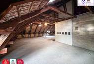 Baubewilligter Rohdachboden | Penthouse oder 2 DG Wohnungen | Lift | Dachterrasse | 1050 Wien