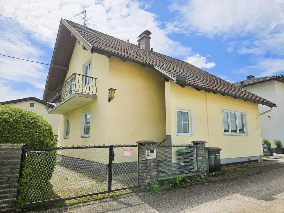 Äußerst gemütliches, sonniges Einfamilienhaus am Haslweg in Pinsdorf!
