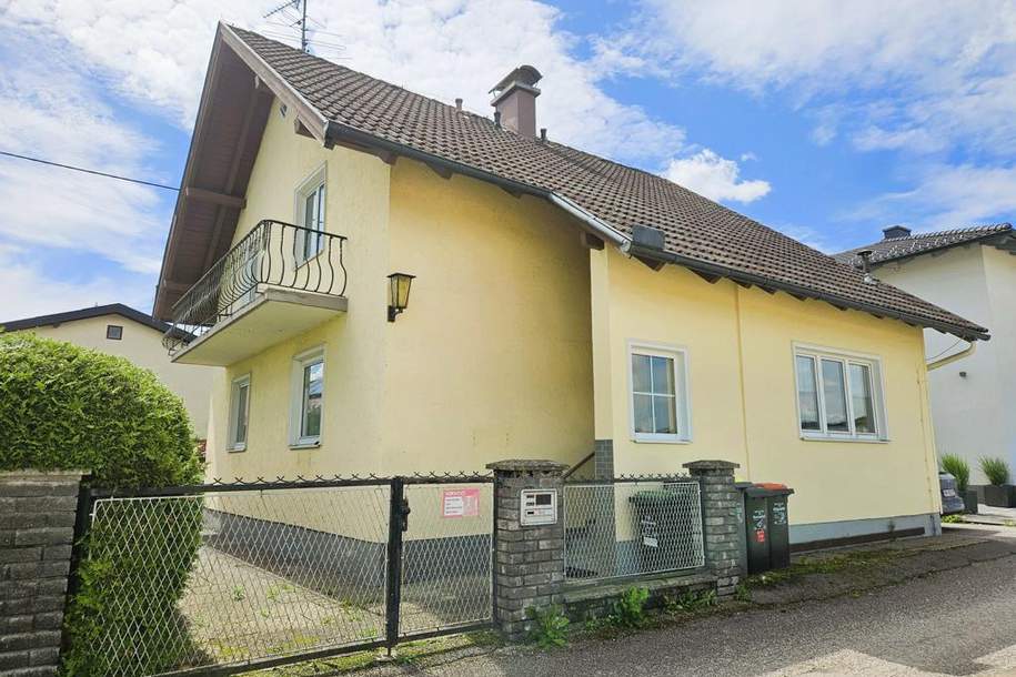 Äußerst gemütliches, sonniges Einfamilienhaus am Haslweg in Pinsdorf!, Haus-kauf, 329.000,€, 4812 Gmunden