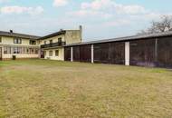 NEUER PREIS !! Sehr großes Haus im Herzen von Lassee!