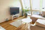 Gepflegte Dachgeschoßwohnung nahe Wilhelminenberg