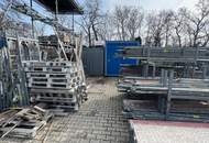 Betriebsgelände mit Halle in Untersiebenbrunn