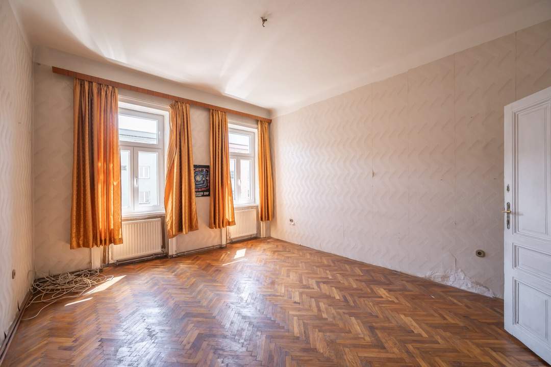++NEU++ 3-Zimmer Altbau-Wohnung (sanierungsbedürftig) - Umbaupotenzial