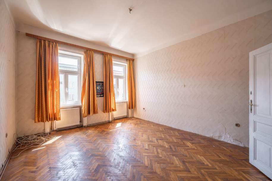 ++NEU++ 3-Zimmer Altbau-Wohnung (sanierungsbedürftig) - Umbaupotenzial, Wohnung-kauf, 289.000,€, 1140 Wien 14., Penzing
