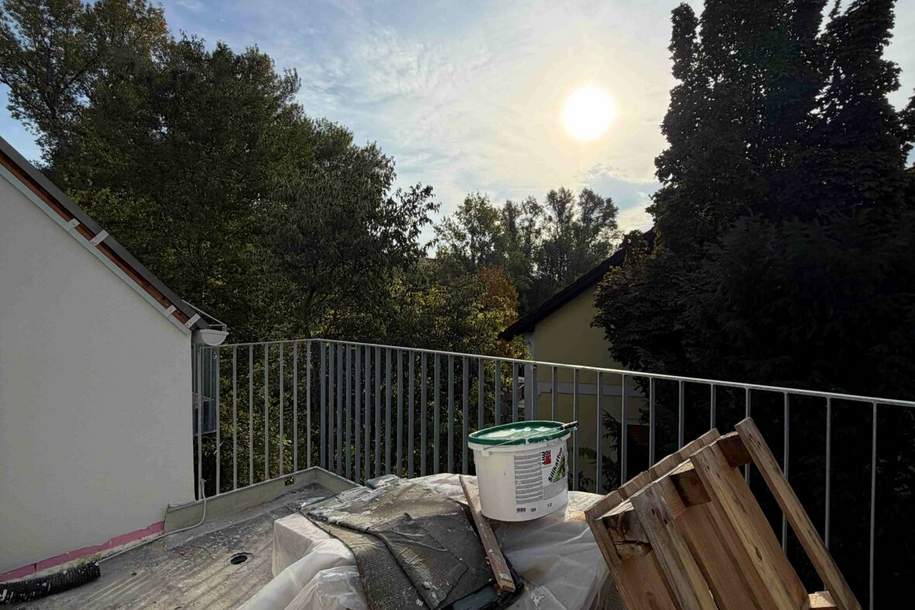 kurz vor Fertigstellung! gemütliche 2-Zimmer-Dachgeschoßwohnung mit großzügiger Freifläche _Provisionsfrei! Wolsteingasse 51_Stg. 2 / T10, Wohnung-kauf, 255.000,€, 1210 Wien 21., Floridsdorf