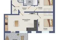 TOP Gartenwohnung mit ca. 150 m² Garten, Carport &amp; Klima – nur 15 Minuten von Graz!