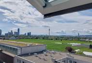 "Traumausblick! DG-Wohnung mit PP nahe Donauzentrum U1 und Alte Donau!"